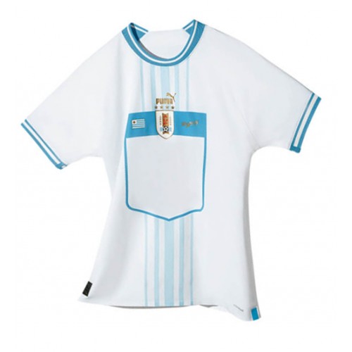 Uruguay Replica Away Shirt World Cup 2022 Short Sleeve